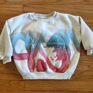 COPY - EUC Zara Sweatshirt 3-4
